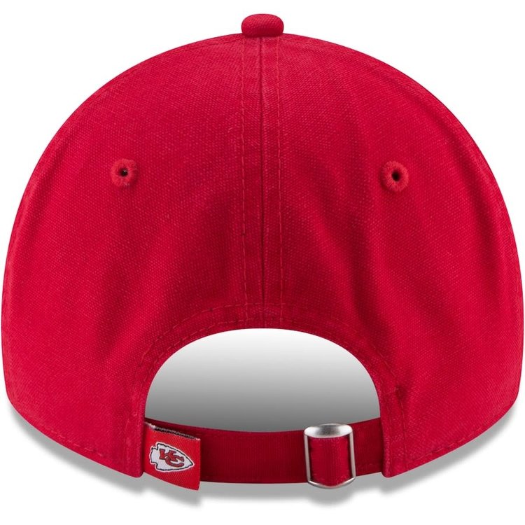 New Era Chiefs NFL20 SBLV Bound Side Patch 920 Red