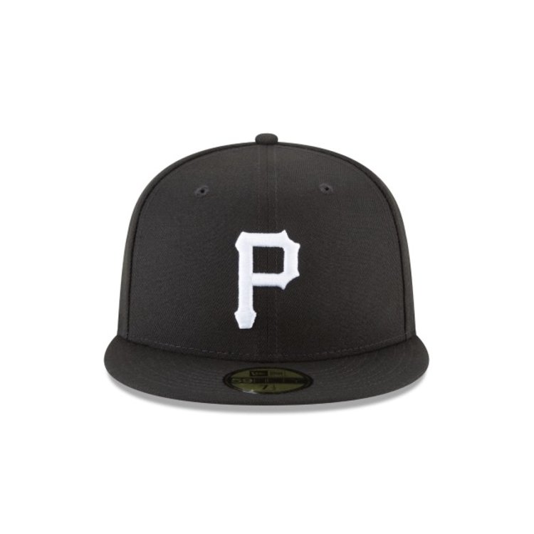 New Era Pirates Black White Gray UV