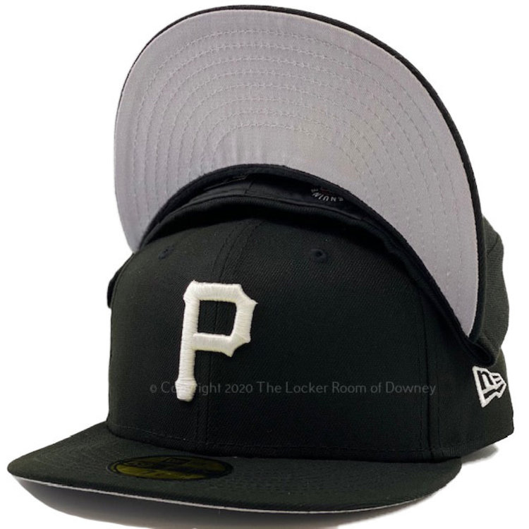 New Era Pirates Black White Gray UV