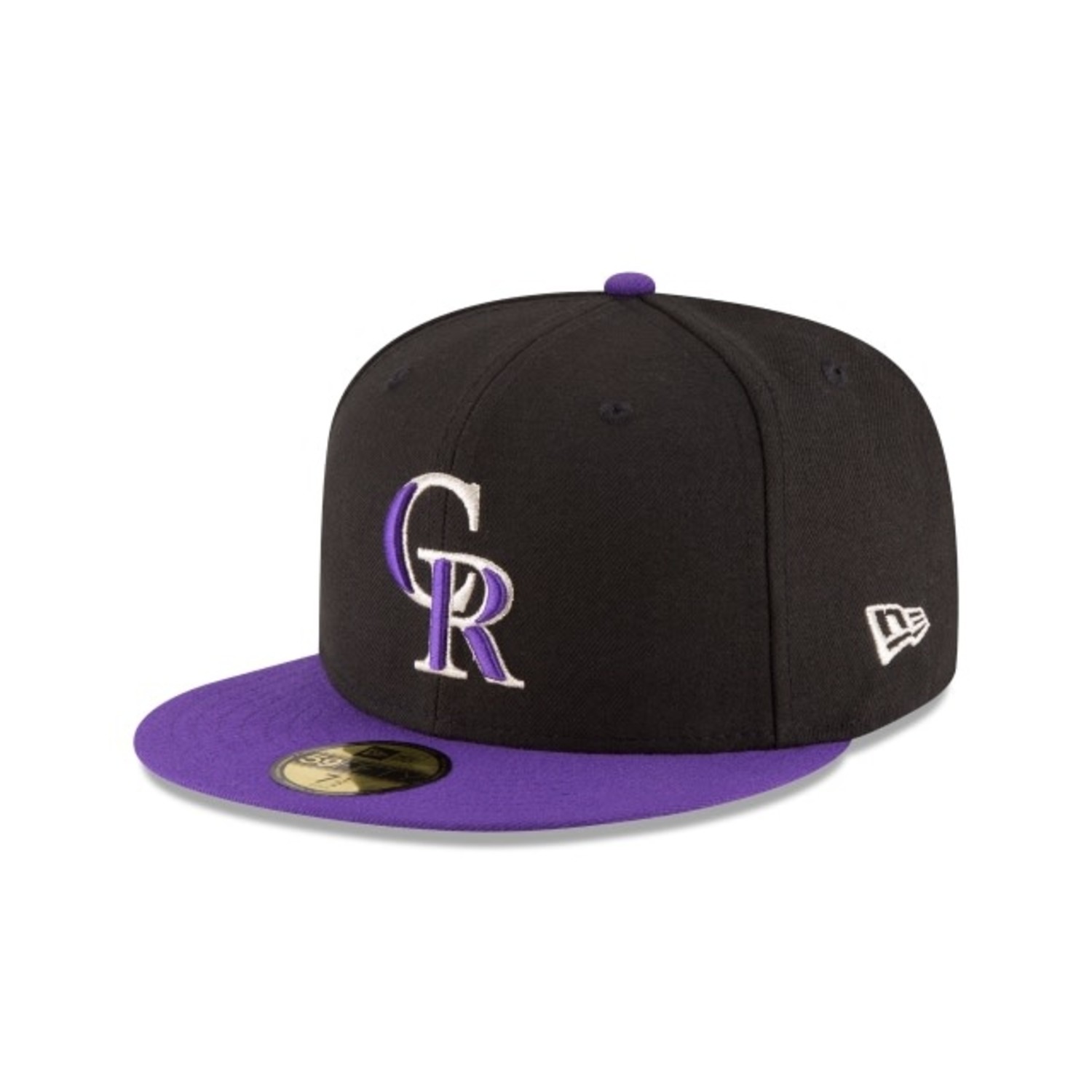 Men's Colorado Rockies New Era Purple Authentic Collection On