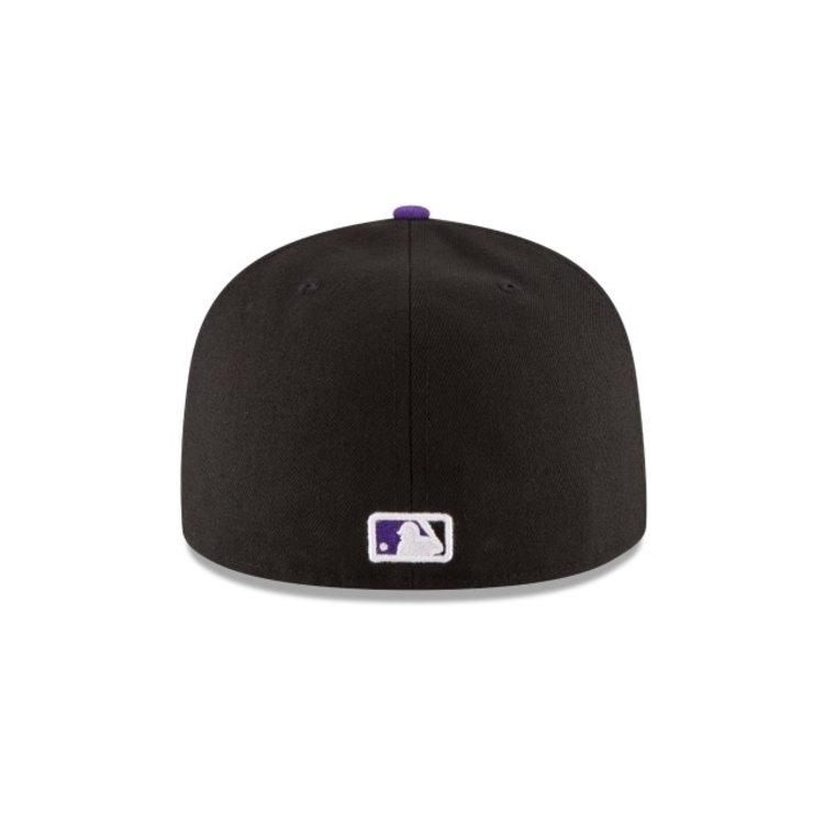 New Era Rockies AC ALT Black/Purple