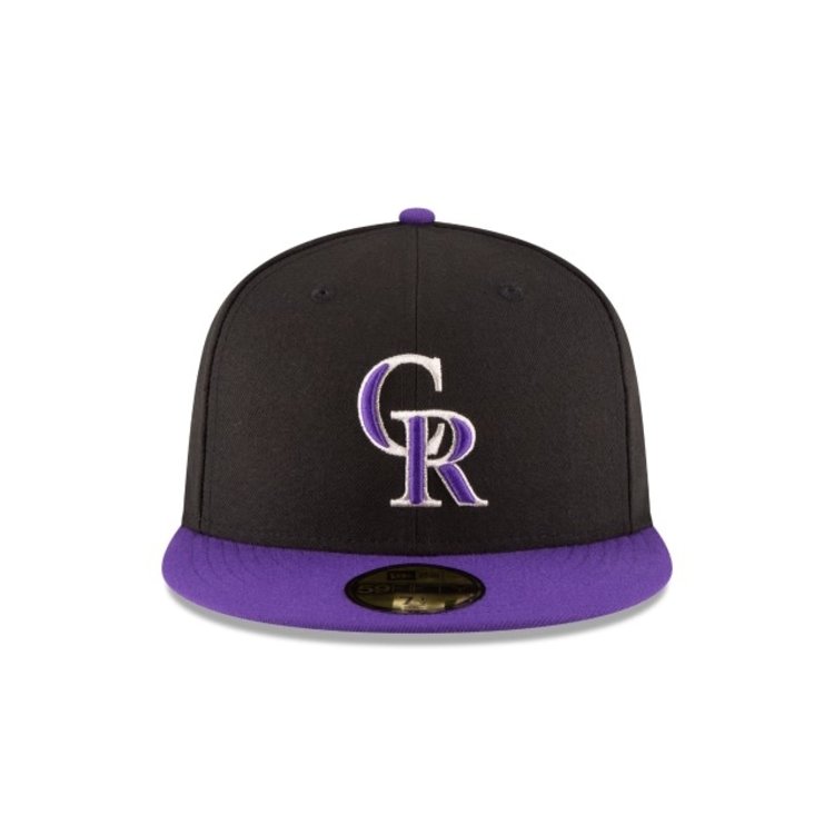 New Era Rockies AC ALT Black/Purple
