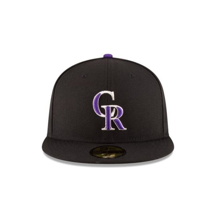 New Era Colorado Rockies AC Game Black