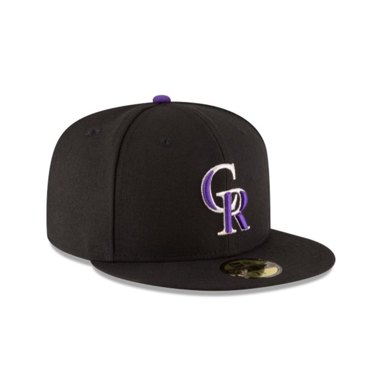 New Era Colorado Rockies AC Game Black