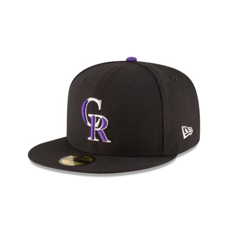 New Era Colorado Rockies AC Game Black