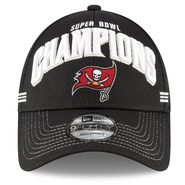 New Era Buccaneers NFL20 SBLV Champions 940 Black