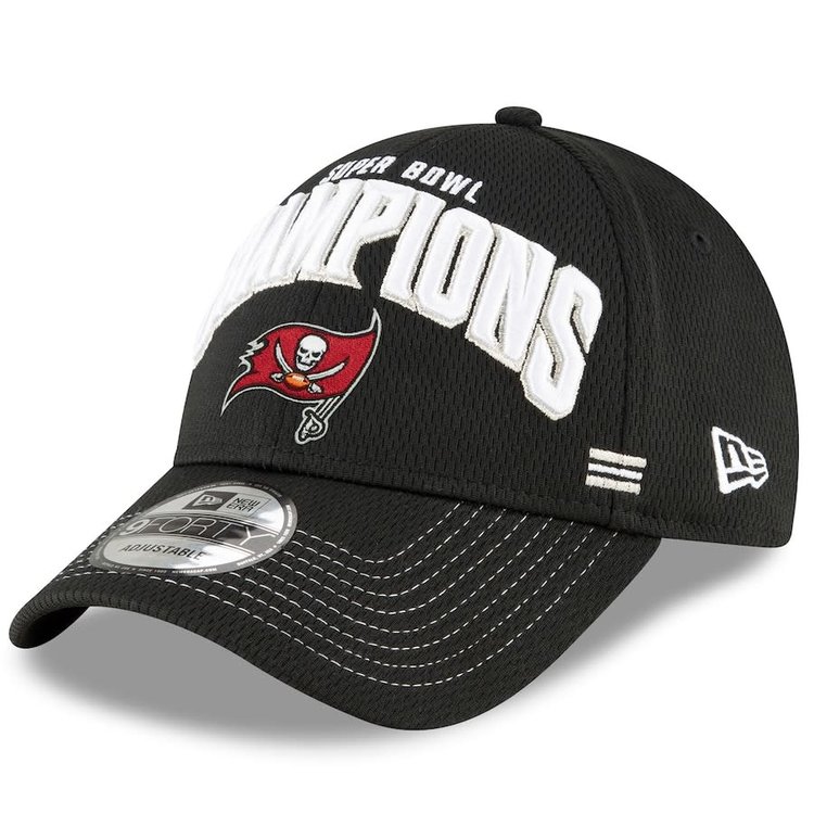 New Era Buccaneers NFL20 SBLV Champions 940 Black