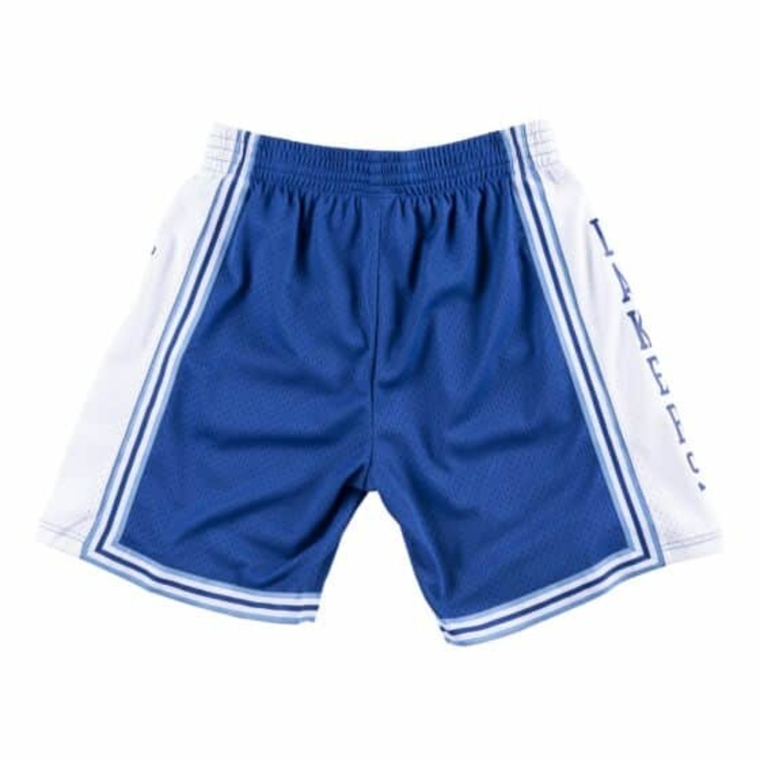 Los Angeles Lakers M&N 1996-1997 LOS ANGELES Royal Blue Shorts