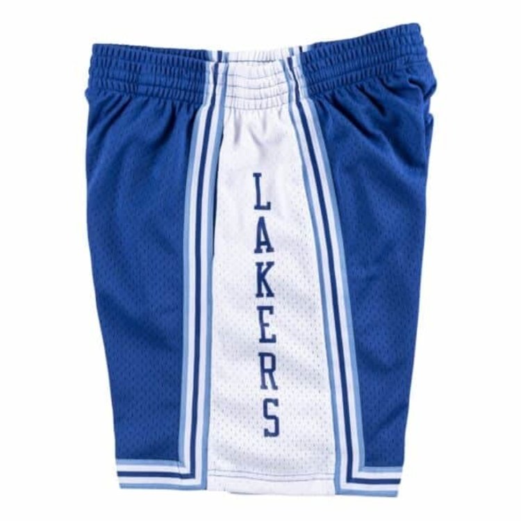 Mitchell and Ness Lakers M&N Men's '96-'97 Royal Swingman Shorts