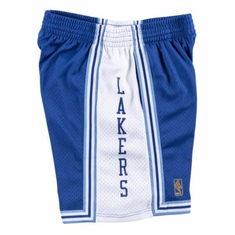 Mitchell and Ness Lakers M&N Men's '96-'97 Royal Swingman Shorts