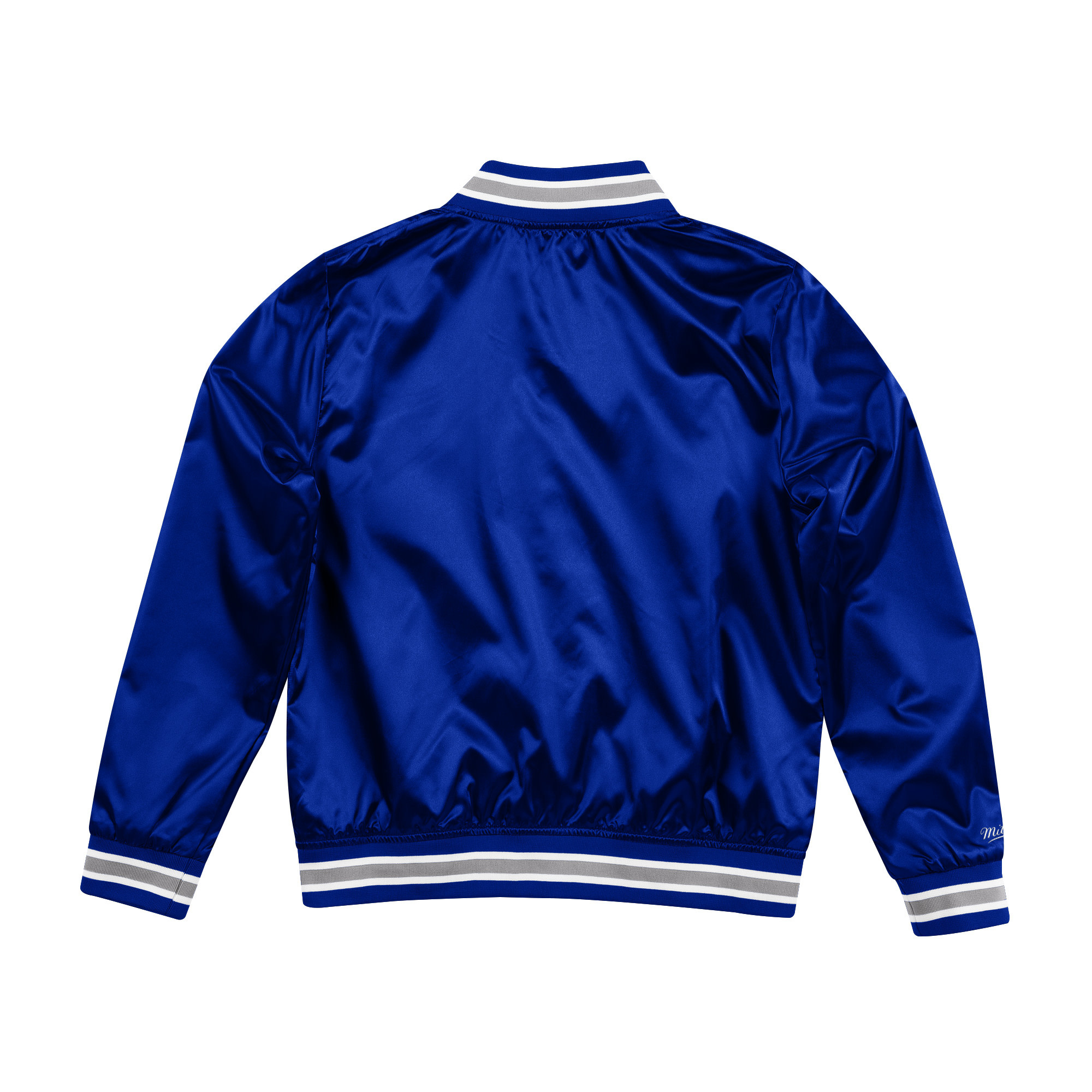 LA Dodgers M&N Men's Primetime Lightweight Satin Jacket White - The Locker  Room of Downey