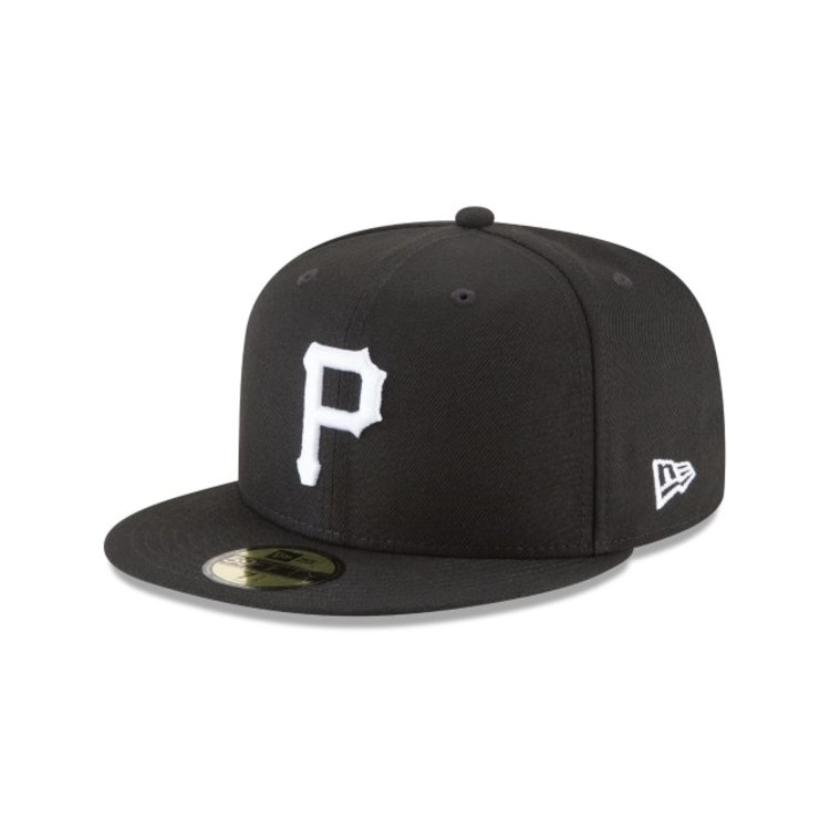 New Era Pirates Black White Gray UV