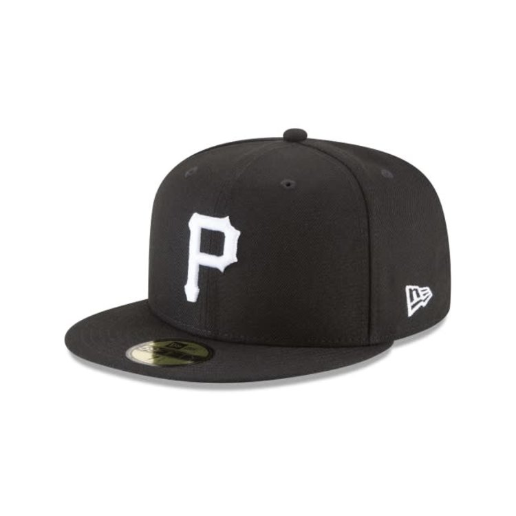 New Era Pirates Black White Gray UV