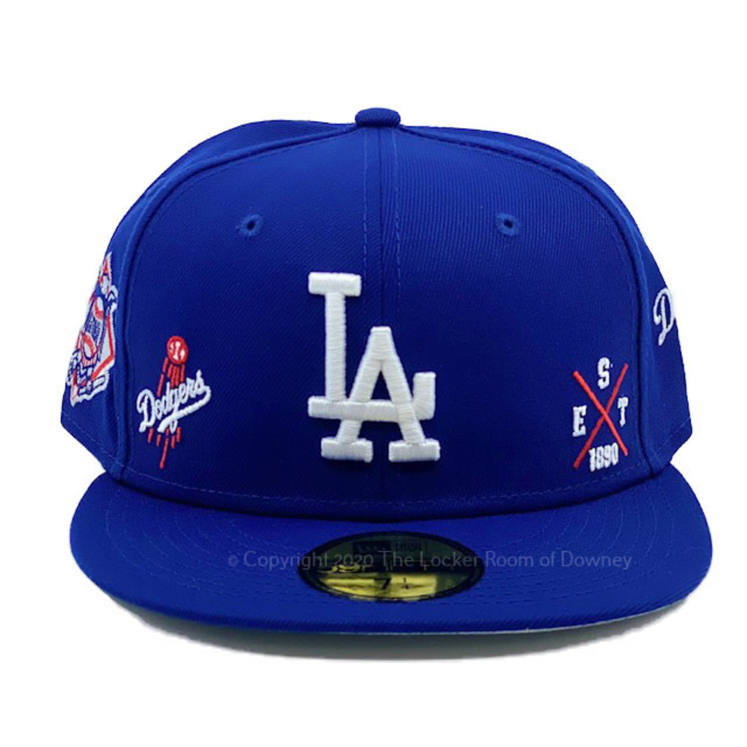 LA DODGERS 5950 LIFE QT (2) Blue – Bodega