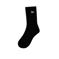 New Era New Era Black Black Crew Socks 2-Pack SZ 8-13