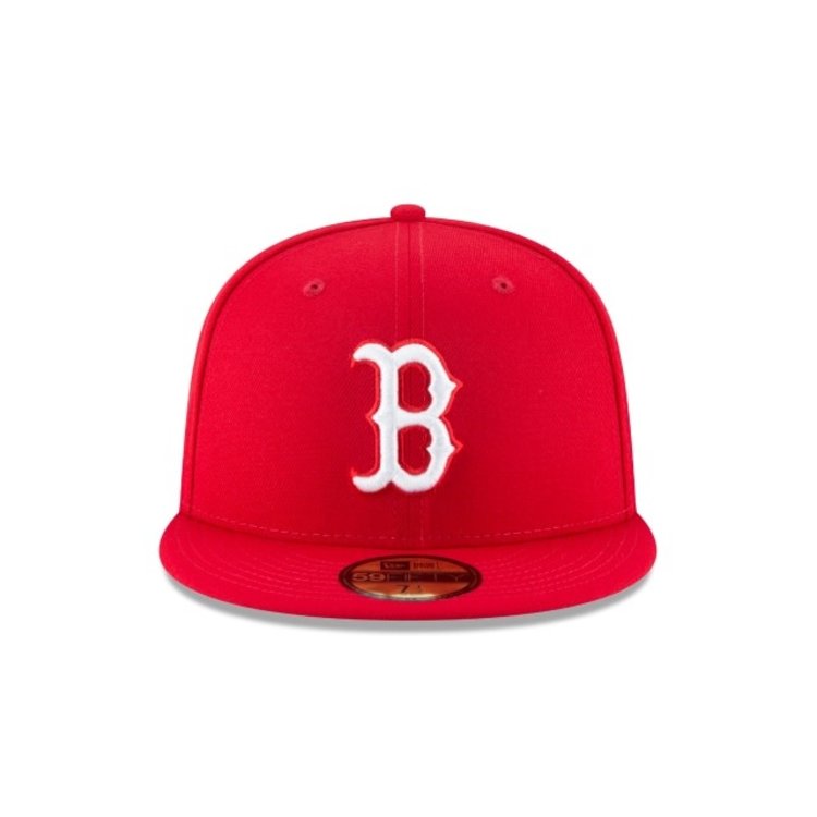 New Era Boston Red Sox Red Gray UV