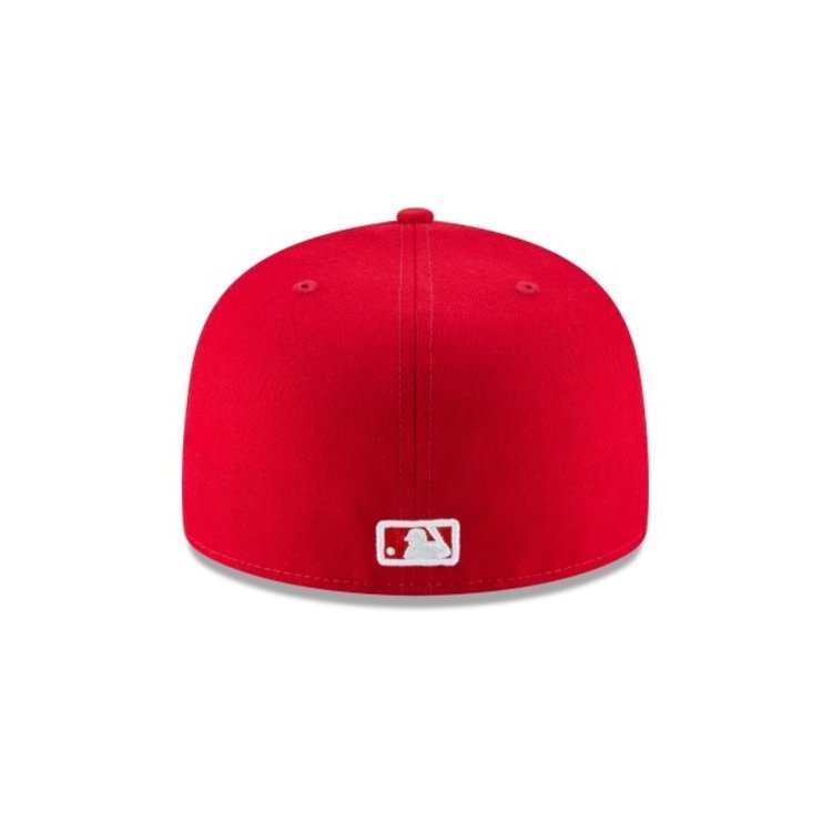 New Era Boston Red Sox Red Gray UV