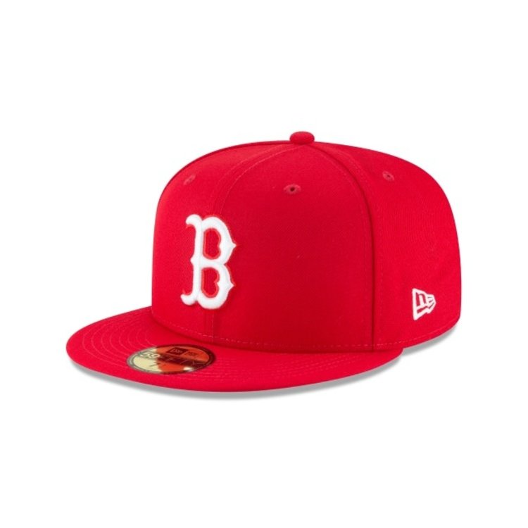 New Era Boston Red Sox Red Gray UV