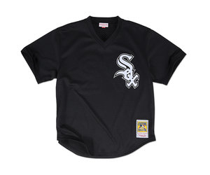 MLB Chicago White Sox Men's Mitchell and Ness 1993 Authentic Mesh BP Bo  Jackson #8 Jersey Black - The Locker Room of Downey