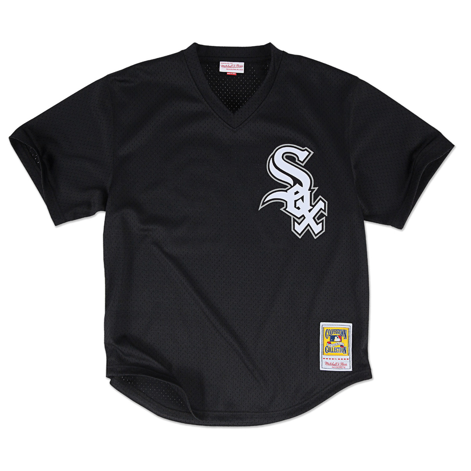 MLB Chicago White Sox Men's Mitchell and Ness 1993 Authentic Mesh