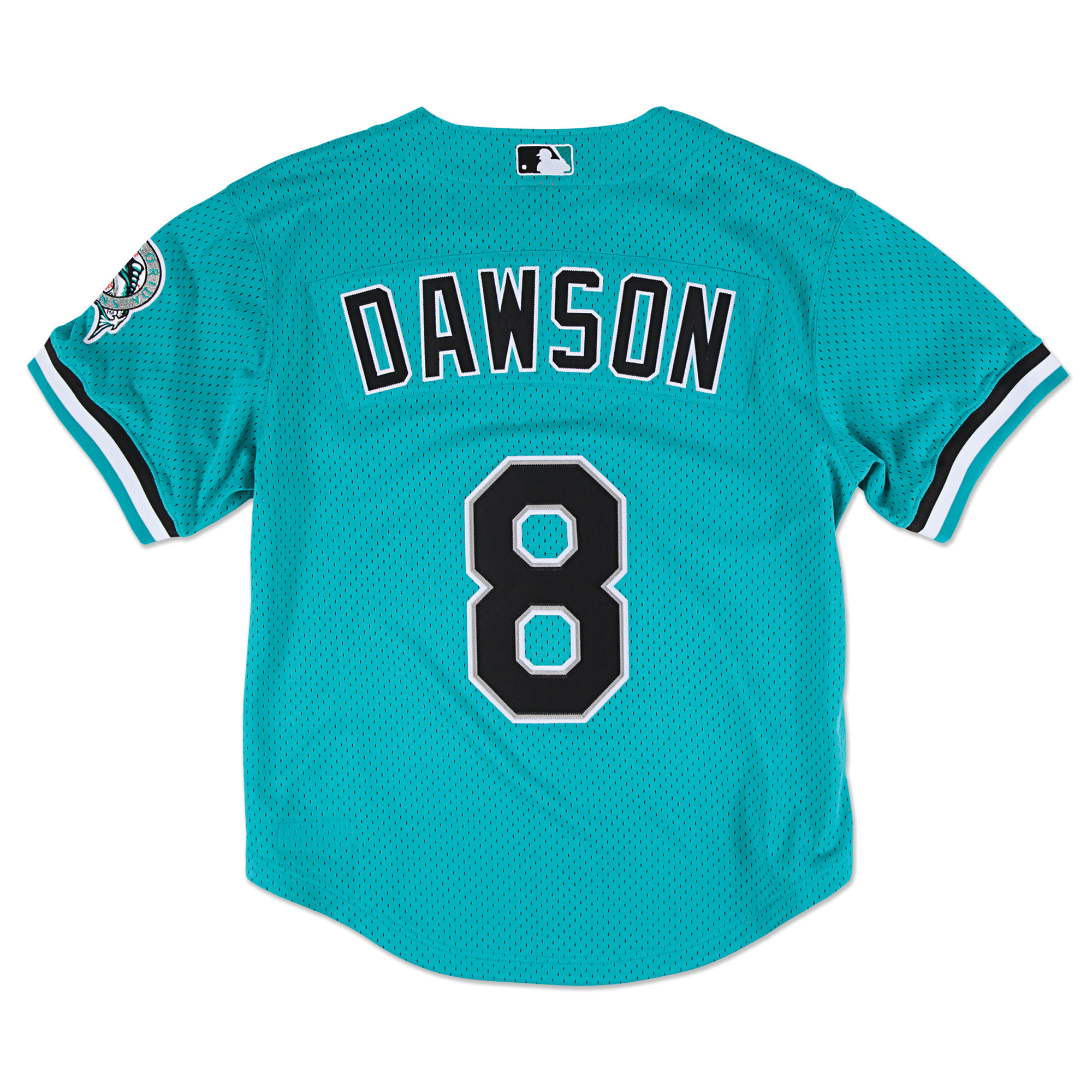 Andre Dawson #8 Florida Marlins Mitchell & Ness BP Baseball