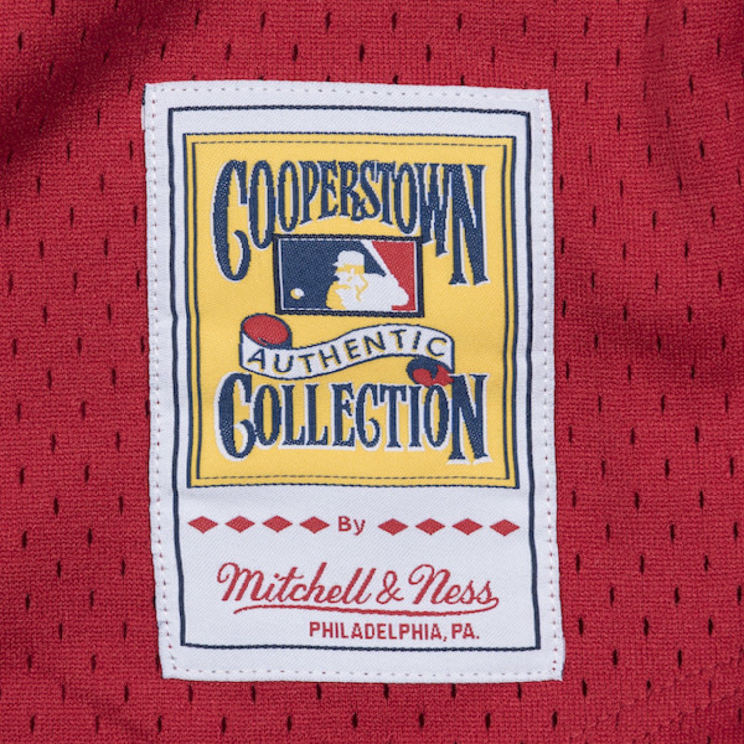 Mitchell & Ness Cincinnati Reds Ken Griffey Jr #30 Authentic BP Jersey Size  XL