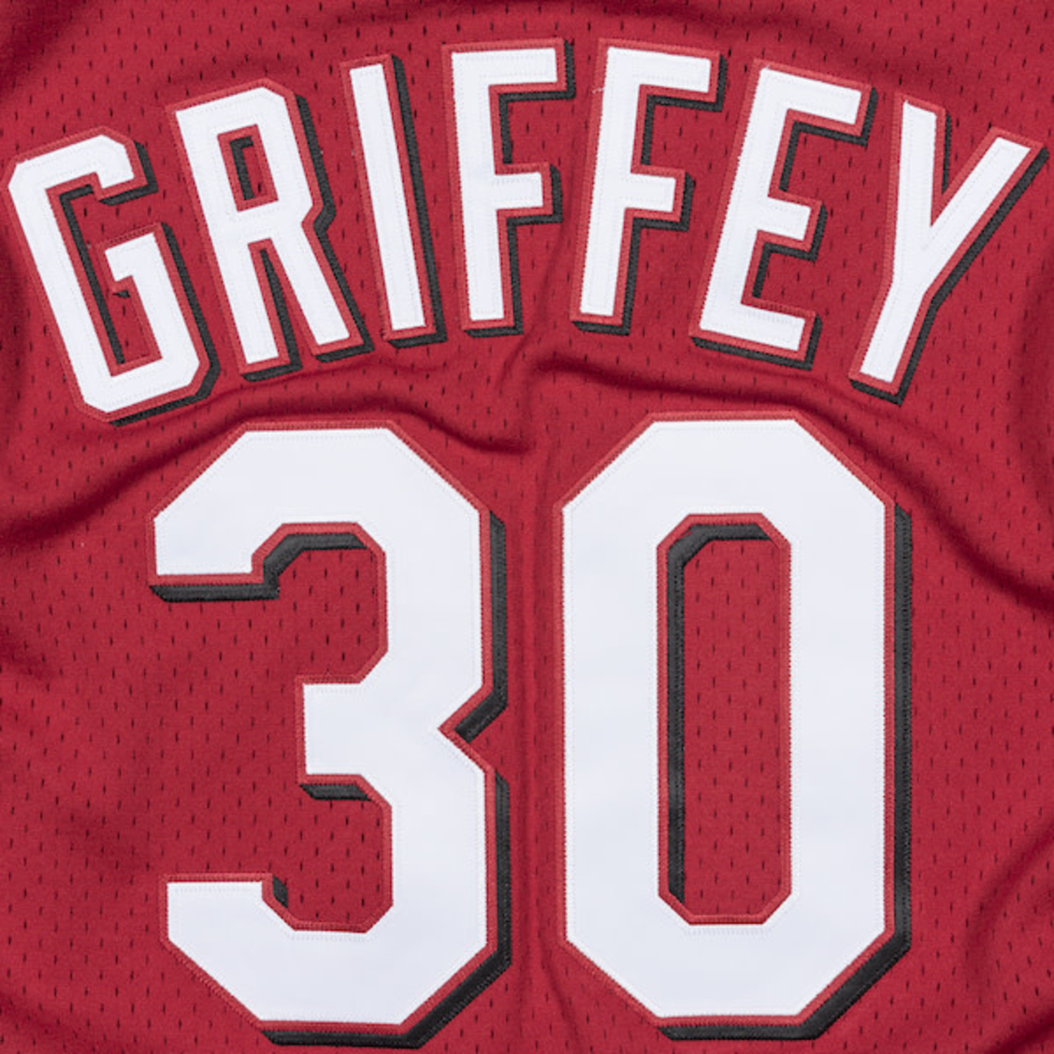 Mitchell & Ness Cincinnati Reds Ken Griffey Jr #30 Authentic