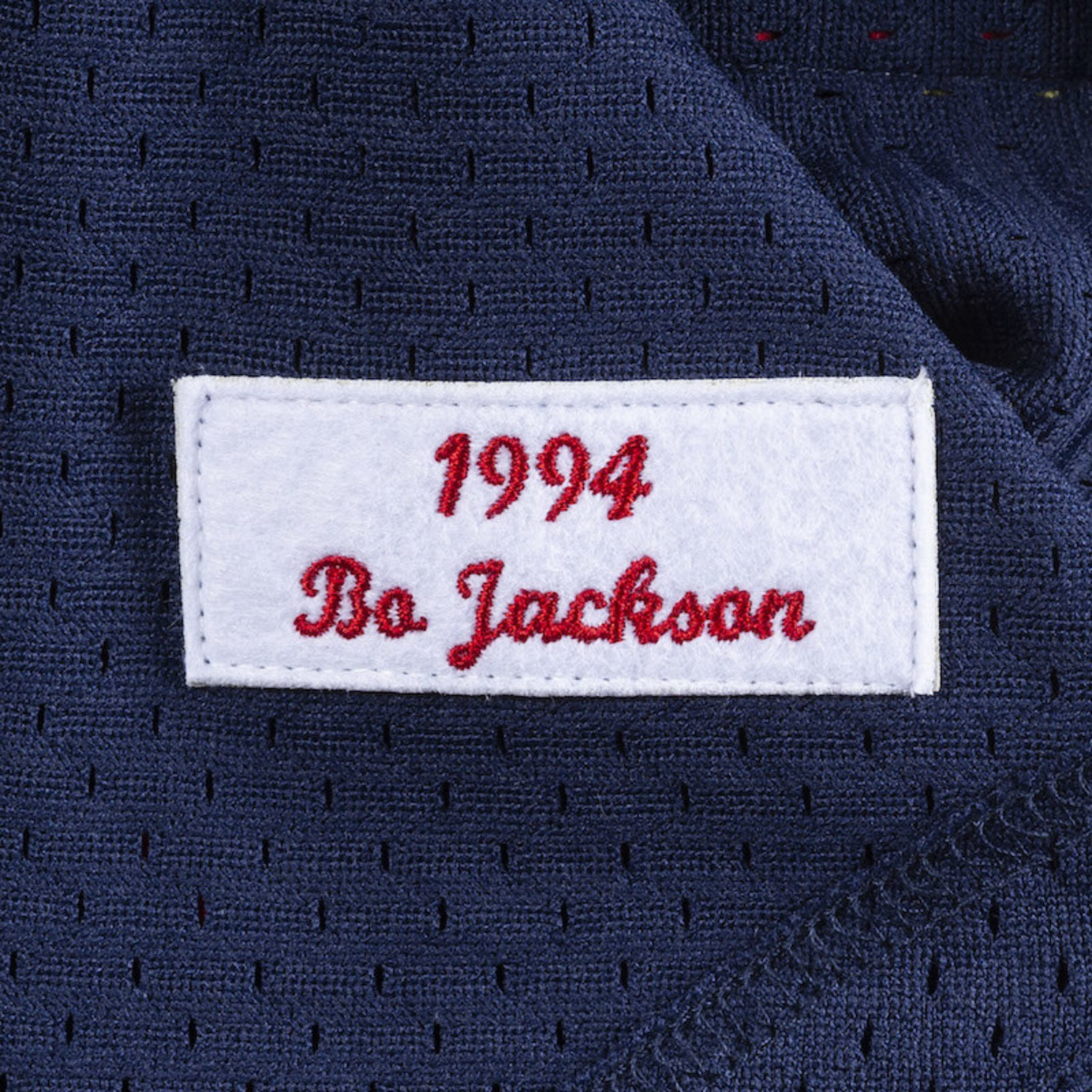 MLB California Angels Men's Mitchell and Ness 1994 Authentic Mesh BP Bo  Jackson #22 Jersey Navy - The Locker Room of Downey