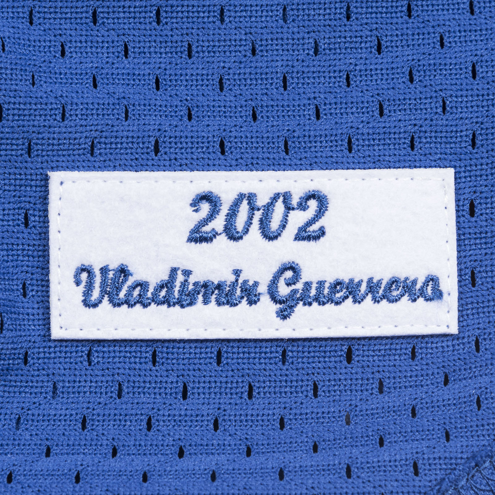 Vladimir Guerrero Hall of Fame Jersey (Small) Cream at  Men's  Clothing store