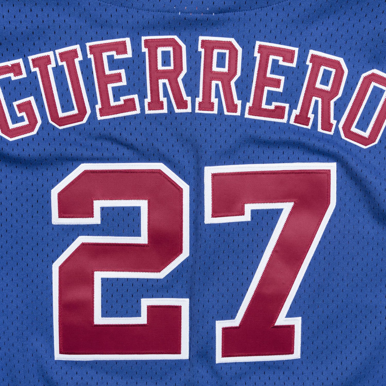 MLB Montreal Expos (Vladimir Guerrero) Men's Cooperstown Baseball Jersey.