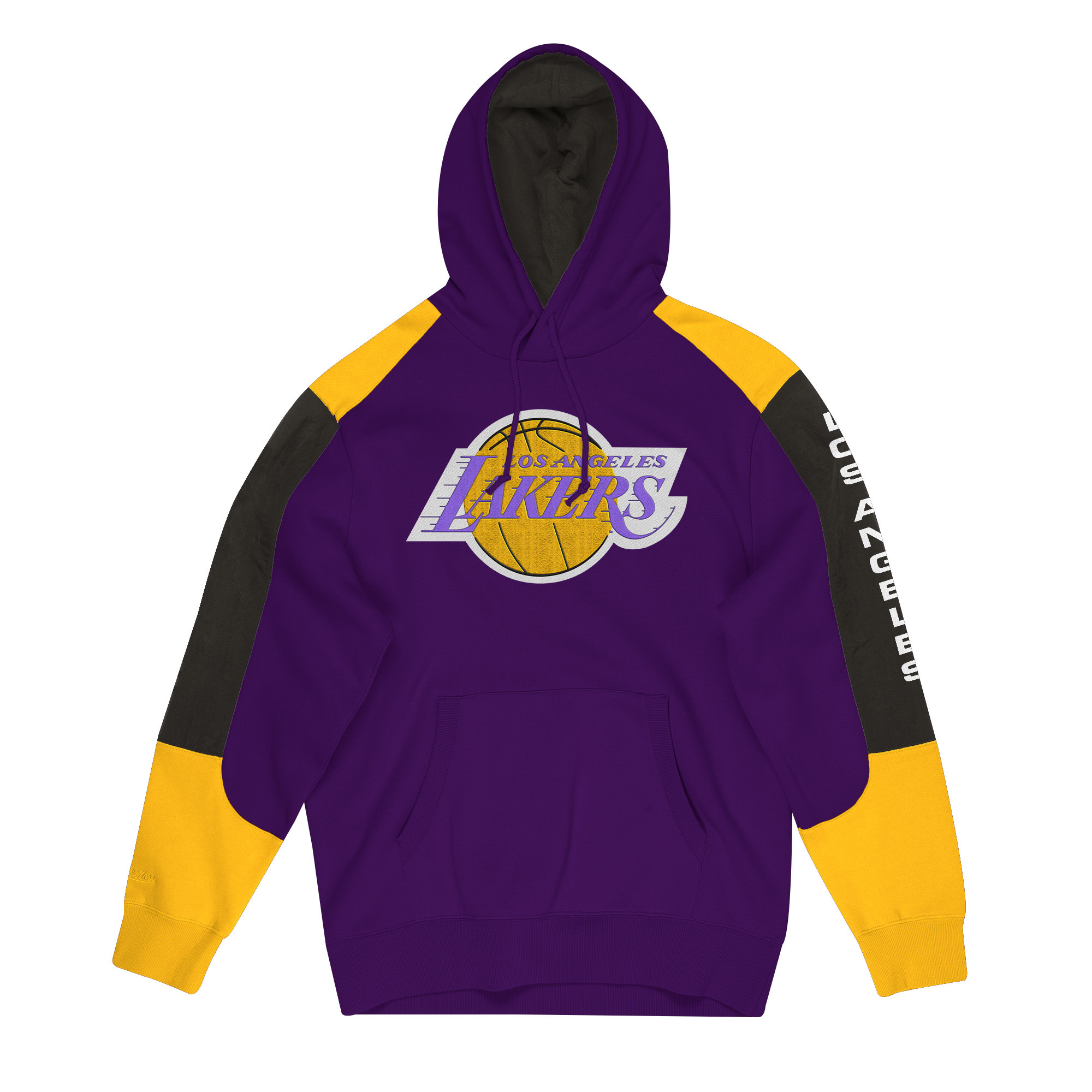 LA Lakers M&N Fusion Fleece 2.0 Hoodie - The Locker Room of Downey