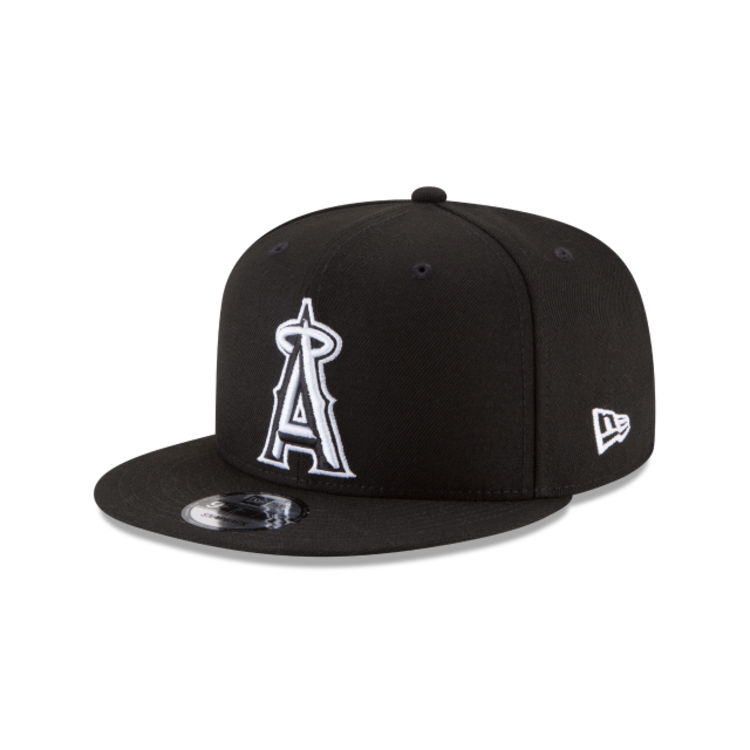 New Era Angels Black White Snapback 950