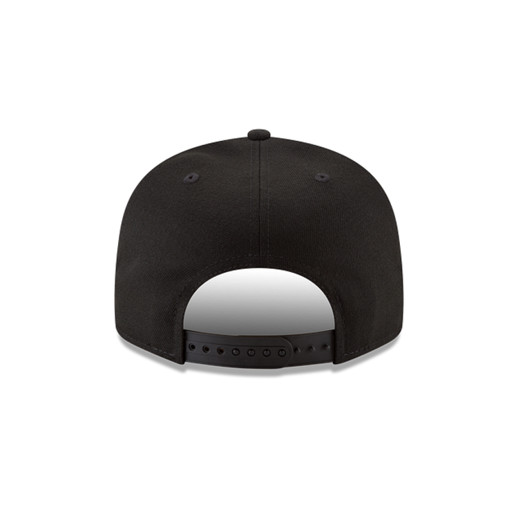 New Era Nationals Black White "W" 950