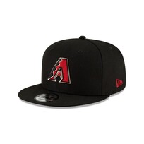 New Era Arizona D'backs Black Team A 950 Snapback