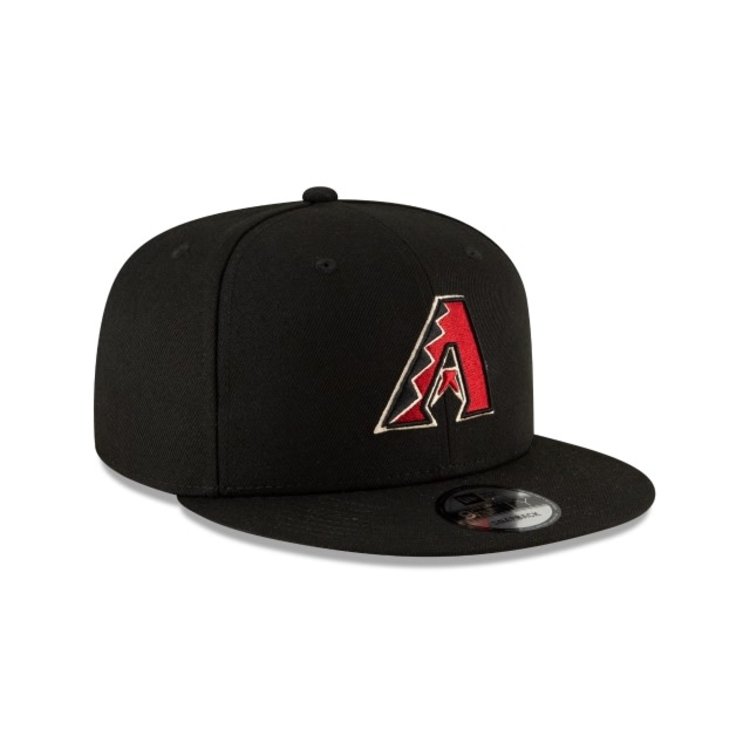 New Era Arizona D'backs Black Team A 950 Snapback