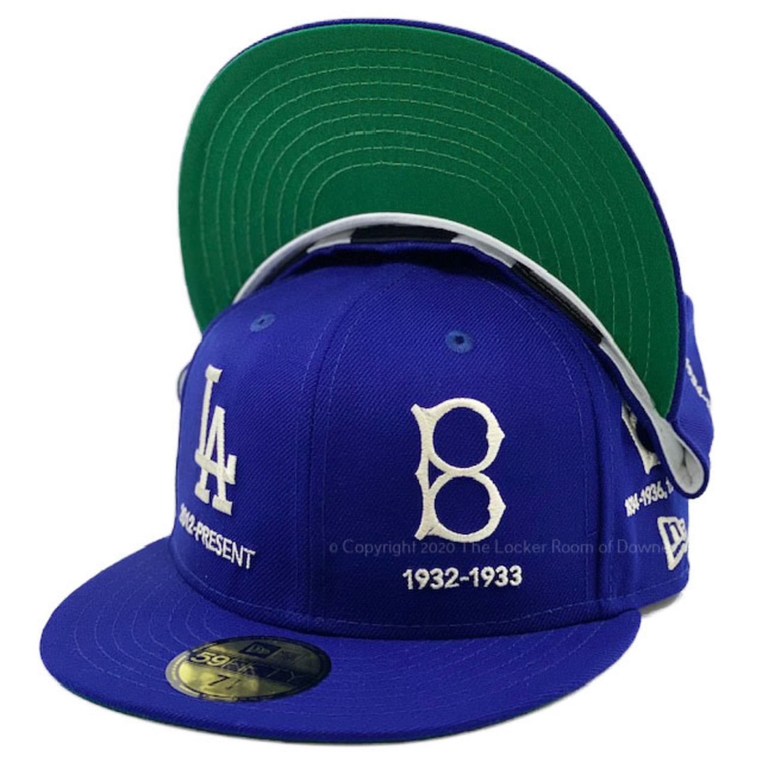 Dodgers Blue Heaven: Origins of the Dodgers Iconic LA Cap Design