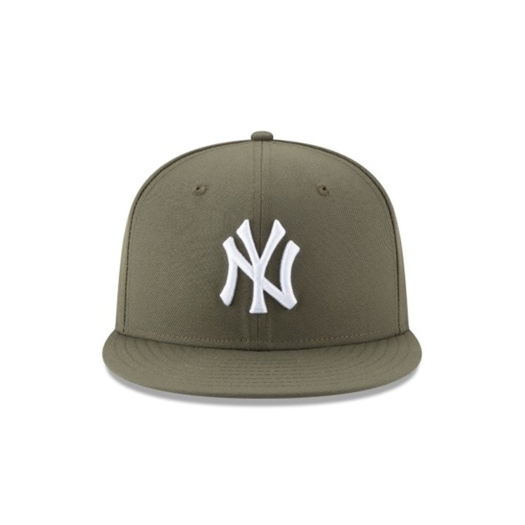 New Era Yankees Olive Gray UV