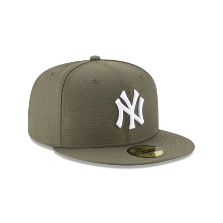 New Era Yankees Olive Gray UV