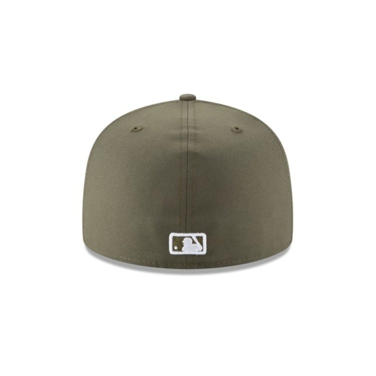 New Era Yankees Olive Gray UV