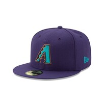 New Era Diamondbacks TBTC Purple