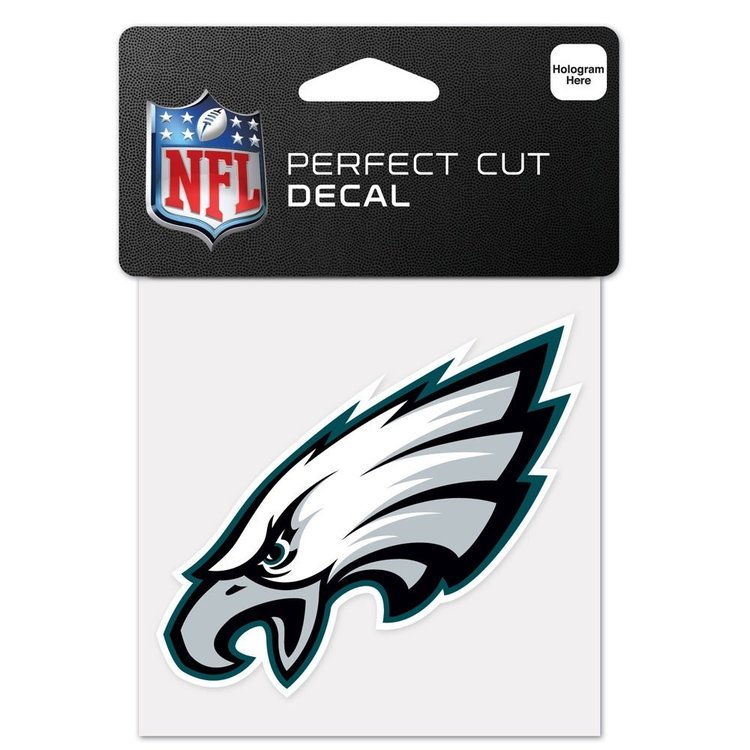 Wincraft Small Decal 4"x4" NFL Philadelphia Eagles