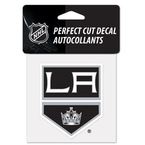 Wincraft Small Decal 4"x4" NHL Los Angeles Kings