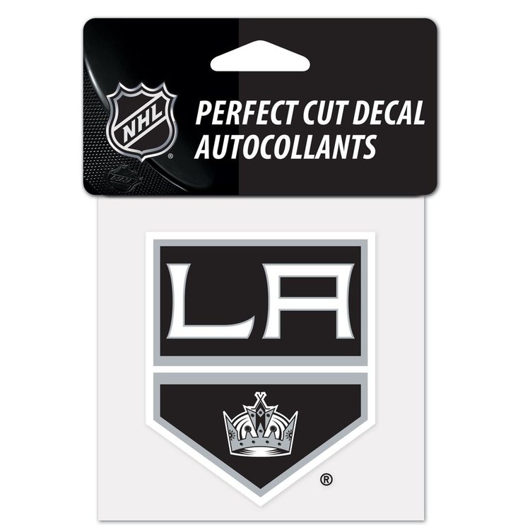 Wincraft Small Decal 4"x4" NHL Los Angeles Kings