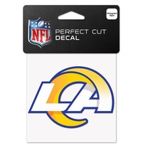 Wincraft Small Decal 4"x4" NFL Los Angeles Rams LA Logo