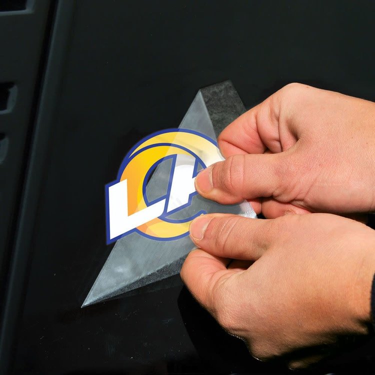 Wincraft Small Decal 4"x4" NFL Los Angeles Rams LA Logo