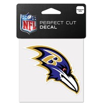 Wincraft Small Decal 4"x4" NFL Baltimore Ravens