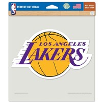 Wincraft Big Decal 8" x 8" NBA Los Angeles Lakers