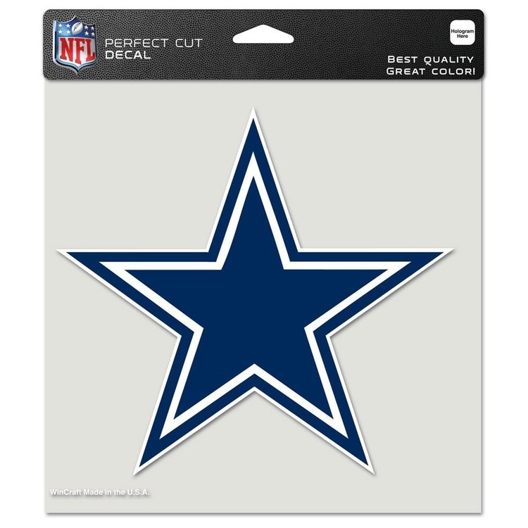 Wincraft Big Decal NFL Dallas Cowboys