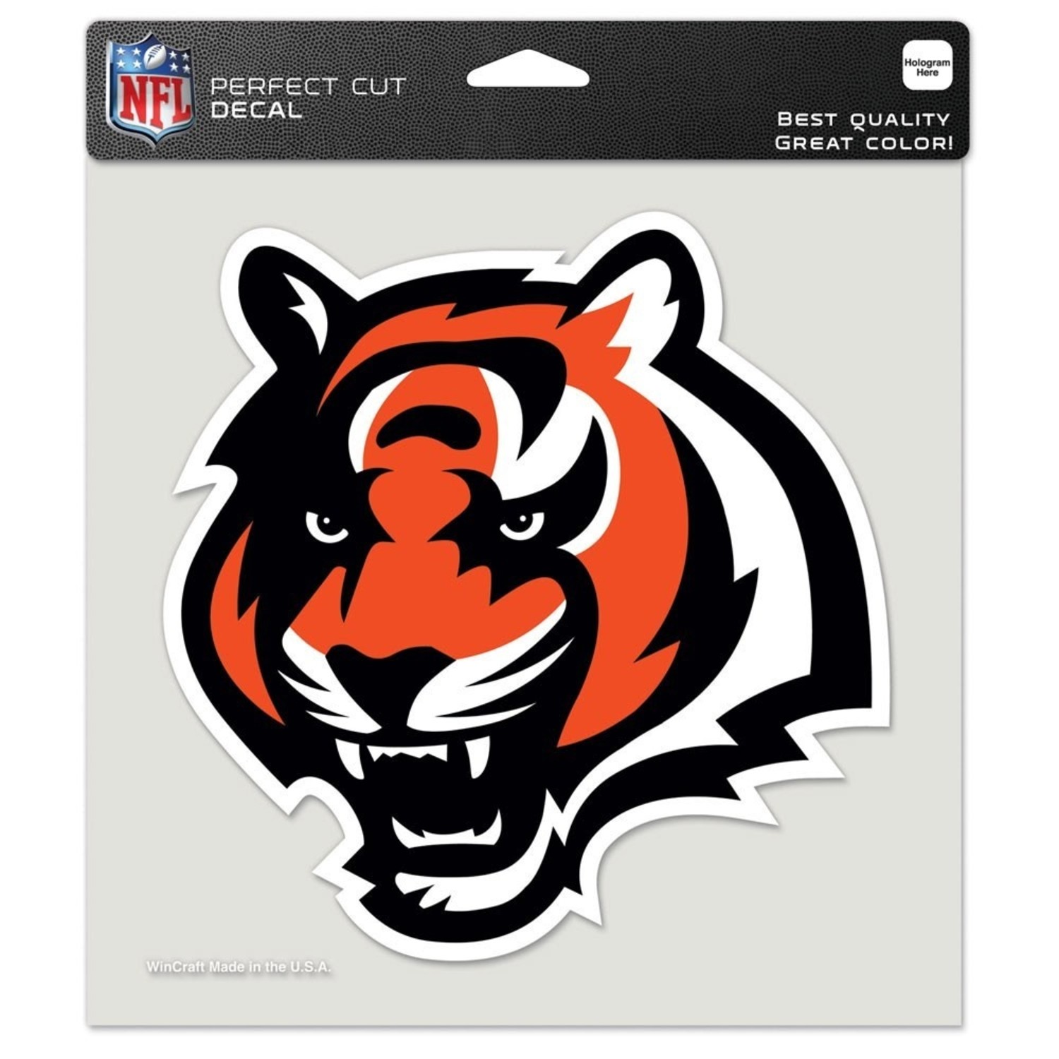 Small Decal NFL Cincinnati Bengals - The Locker Room of Downey