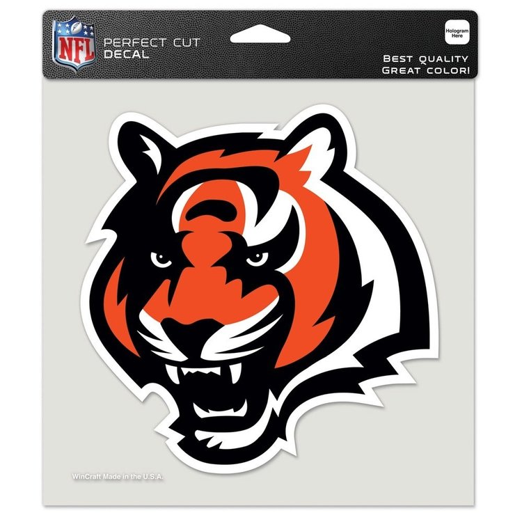 Wincraft Small Decal 4"x4" NFL Cincinnati Bengals